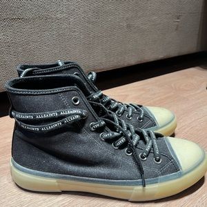 All Saints high top sneaker